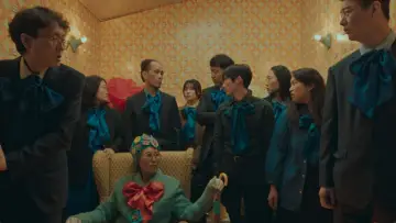 Задник к фильму "메트로폴리탄 라이드" #802502