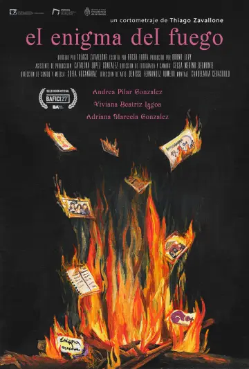 Постер к фильму "El Enigma Del Fuego" #776576