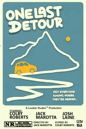 Постер к фильму "One Last Detour" #826589