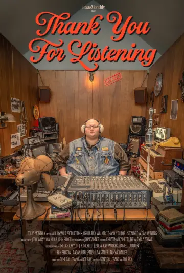 Постер к фильму "Thank You For Listening" #1650177