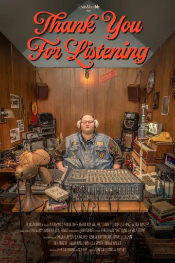 Постер к фильму "Thank You For Listening" #1650178