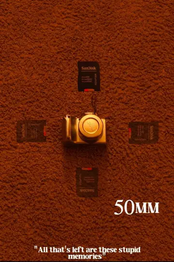 50mm постер