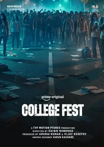 College Fest постер