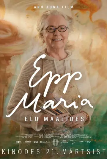 Epp Maria. Elu maalides