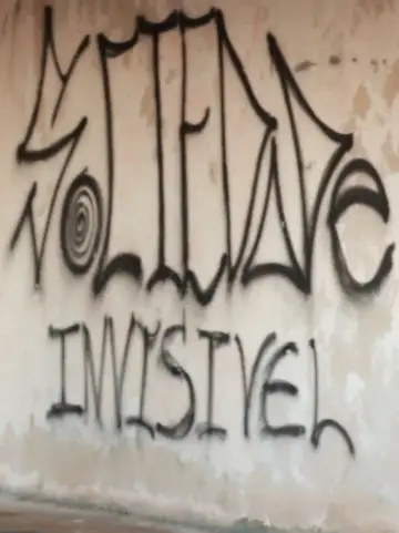 Sociedade Invisível постер