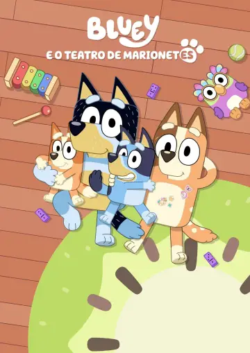 Постер к фильму "Bluey e o Teatro de Marionetes" #777460