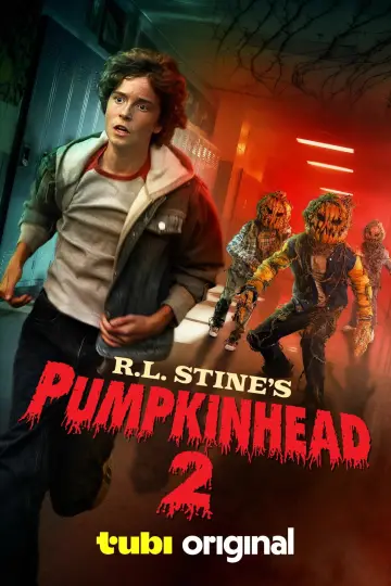 R.L. Stine's Pumpkinhead 2 постер