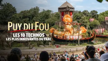 Задник к фильму "Puy du Fou : les 10 technos les plus innovantes du parc" #781157