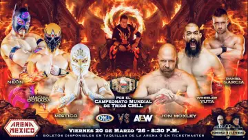 Задник к фильму "CMLL Homenaje a 2 Leyendas 2026" #776755