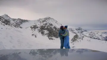 Задник к фильму "Wenn die Schneeschmelze einsetzt" #794356