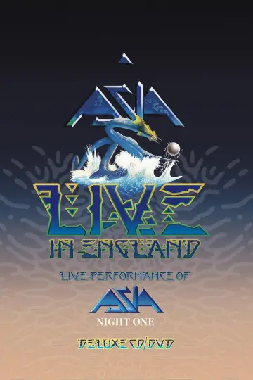 Постер к фильму "Asia - Live in England" #1142190