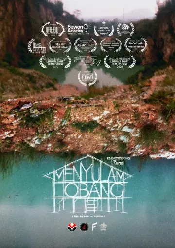 Menyulam Lobang постер