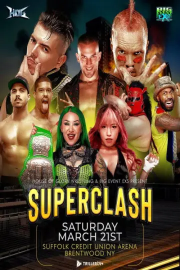 HOGxBIG Event Superclash 2026 постер