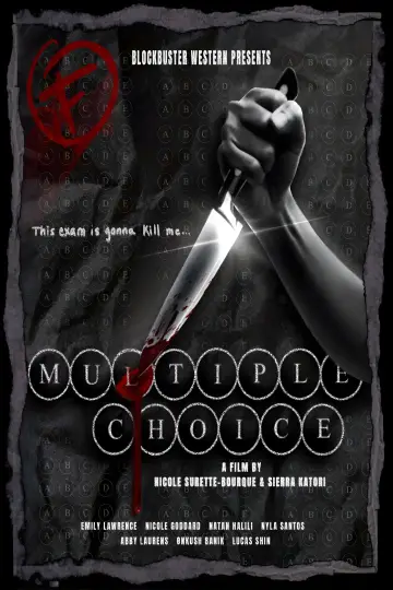 Постер к фильму "Multiple Choice" #1653633