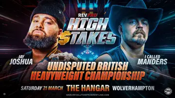 Задник к фильму "RevPro High Stakes 2026" #774355