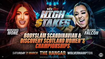Задник к фильму "RevPro High Stakes 2026" #774356