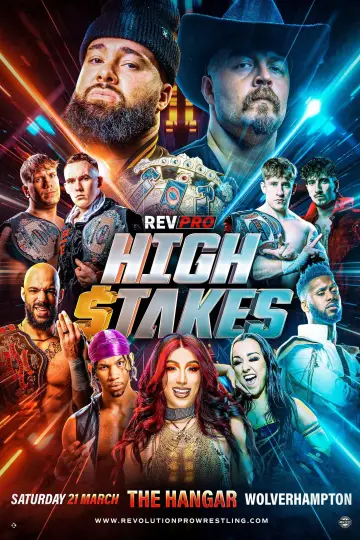 RevPro High Stakes 2026 постер