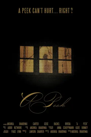 Постер к фильму "A Peek" #848046