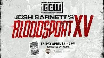 Задник к фильму "GCW: Josh Barnett’s Bloodsport XV" #774623