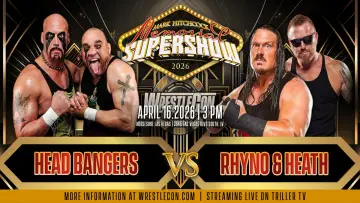 Задник к фильму "WrestleCon: Mark Hitchcock Memorial Supershow 2026" #777473