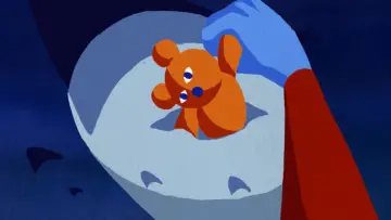 Задник к фильму "A Dog