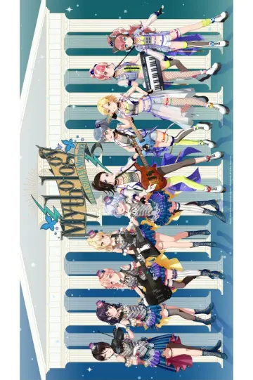 BanG Dream! 9th☆LIVE「Mythology」DAY2 постер