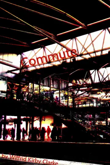Commute постер