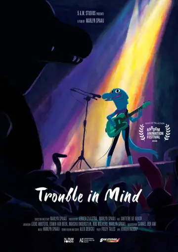 Постер к фильму "Trouble in Mind" #1142595