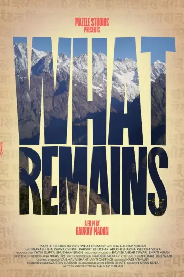 What Remains