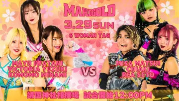 Задник к фильму "〜高須クリニックpresents〜靖国神社奉納プロレス「マリーゴールド大和神州女祭り」" #775581