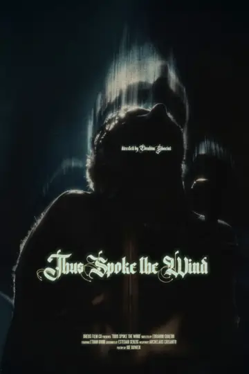 Постер к фильму "Thus Spoke the Wind" #773570