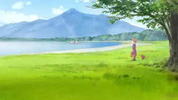 Задник к фильму "ふくふくの地図" #1618003