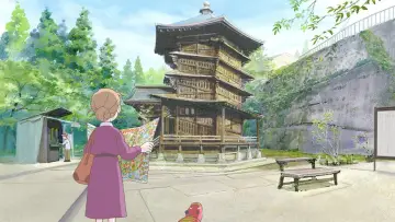 Задник к фильму "ふくふくの地図" #1618012