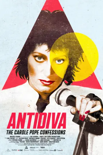 AntiDiva: The Carole Pope Confessions постер