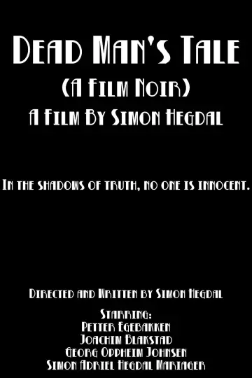 Постер к фильму "Dead Man