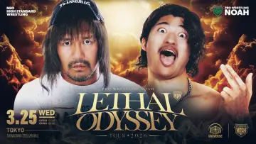 Задник к фильму "LETHAL ODYSSEY TOUR 2026" #772075