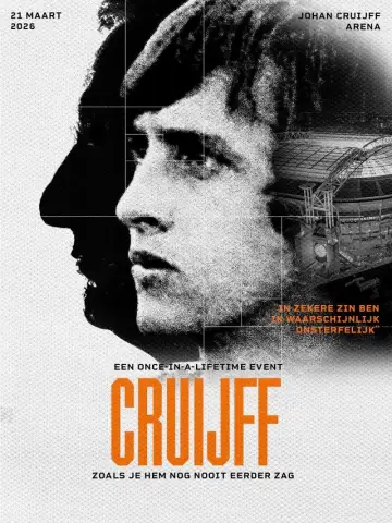 Постер к фильму "Cruijff" #794172
