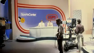 Задник к фильму "Sports Heaven: The Birth of ESPN" #792105