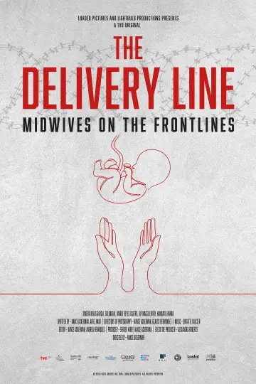 The Delivery Line постер