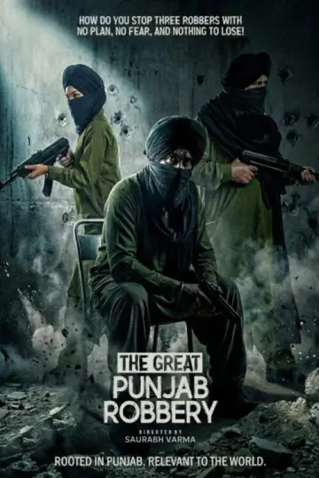 The Great Punjab Robbery постер