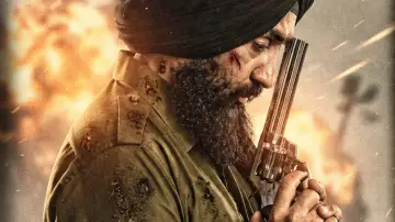 Задник к фильму "The Great Punjab Robbery" #1205144