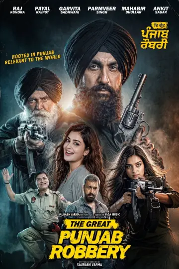 The Great Punjab Robbery постер