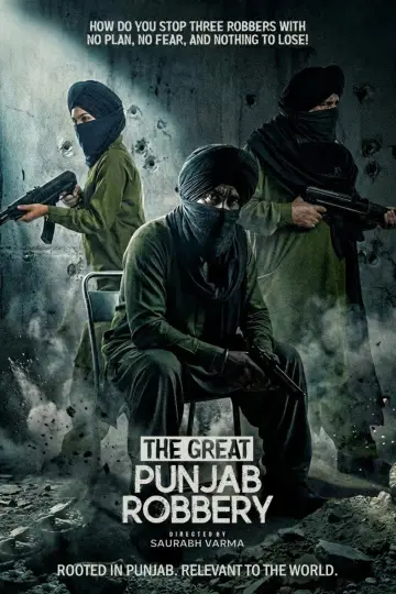 Постер к фильму "The Great Punjab Robbery" #1205147