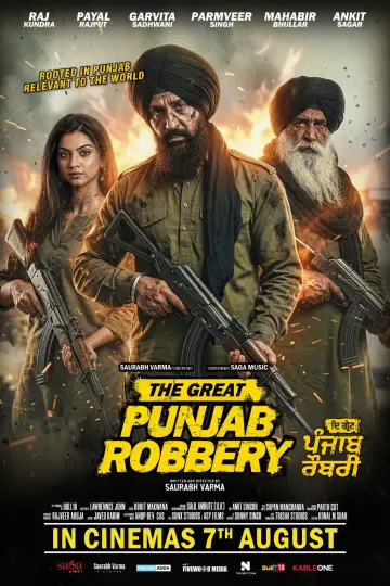 Постер к фильму "The Great Punjab Robbery" #1205148