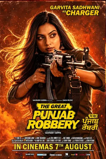 Постер к фильму "The Great Punjab Robbery" #1205151