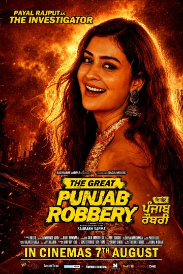 Постер к фильму "The Great Punjab Robbery" #1205152