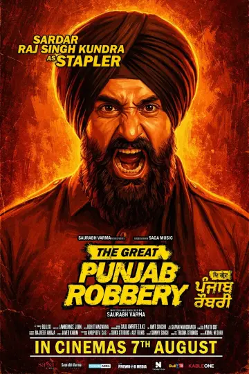 Постер к фильму "The Great Punjab Robbery" #1205153