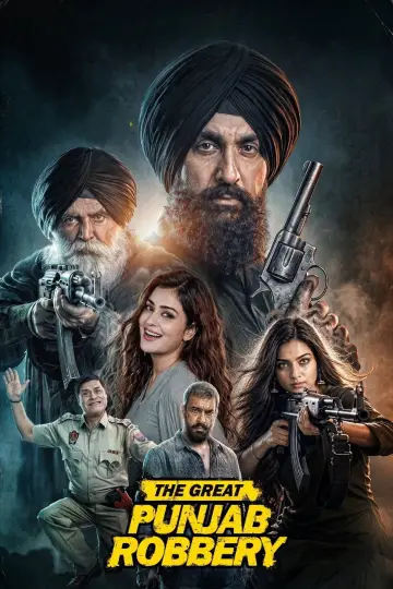 Постер к фильму "The Great Punjab Robbery" #1205154