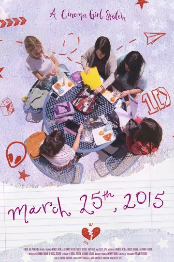 Постер к фильму "March 25th, 2015" #858335