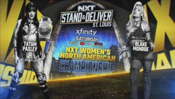 Задник к фильму "NXT Stand & Deliver 2026" #781120
